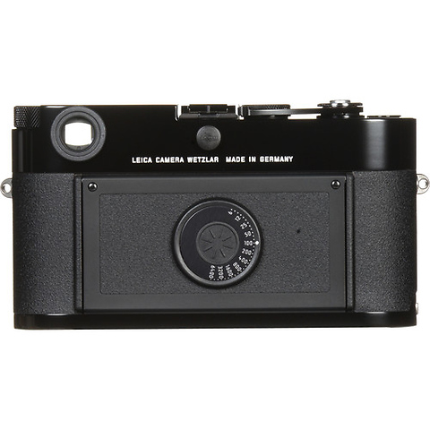 MP 0.72 Rangefinder Camera Body (Black) Image 5