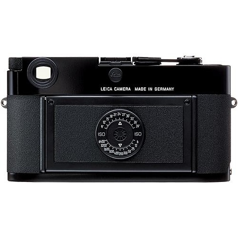 MP 0.72 Rangefinder Camera Body (Black) Image 6