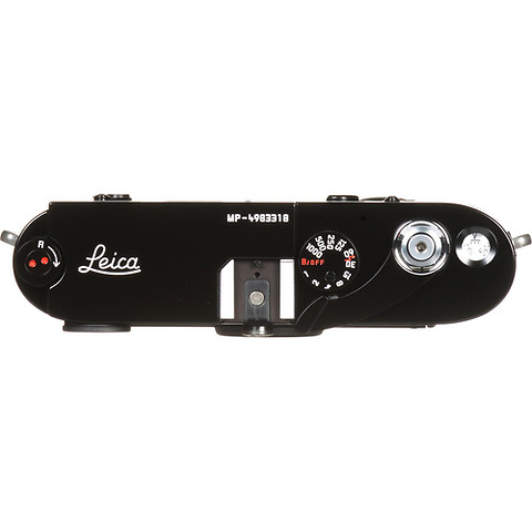 MP 0.72 Rangefinder Camera Body (Black) Image 8