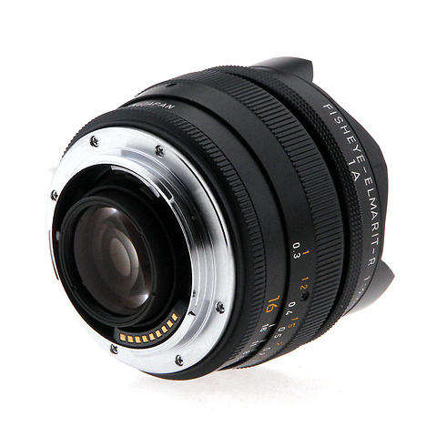 16mm f2.8 Fisheye-Elmarit-R Lens (Non-Rom) Image 2