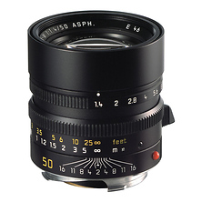 50mm f/1.4 Summilux M Aspherical Manual Focus Lens (Black) Image 0