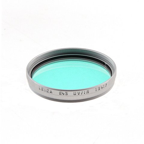 E43 UV Infrared Filter (Silver) Image 0