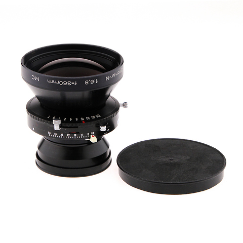 Sironar N MC 360mm F6.8 lens w/ Copal #3 shutter - Pre-Owned Image 0