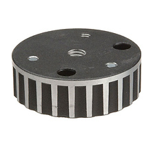 120DF Adapter Plate, Tripod to 3/8