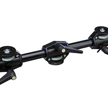 Tripod Accessory Arm for Four Heads (Black) Image 0