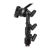 Hollywood 40in. Double Riser C Stand - Black Thumbnail 3