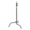 Hollywood 40in. Double Riser C Stand - Black Thumbnail 1