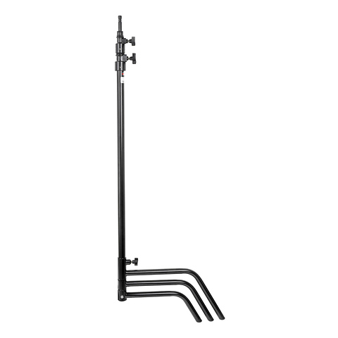 Hollywood 40in. Double Riser C Stand - Black Image 2