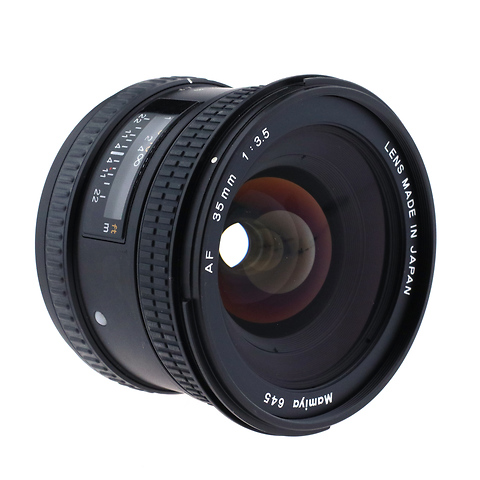 Super Wide Angle 35mm f/3.5 AF Lens For 645AFD - Pre-Owned Image 2