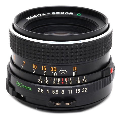 Sekor C 80mm f/2.8 Manual Focus Lens for 645 - Pre-Owned Image 0