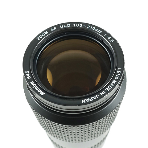 645 AF 105-210mm f/4.5 Lens For Mamiya 645AFD or similar - Pre-Owned Image 2