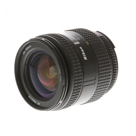 Nikkor 24-50mm f/3.3-4.5 AF Lens - Pre-Owned Image 0