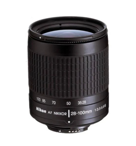 Nikkor 28-100mm f/3.5-5.6 AF Lens  - Pre-Owned Image 0