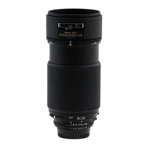 AF Nikkor 80-200mm f2.8 Lens - Pre-Owned Image 0