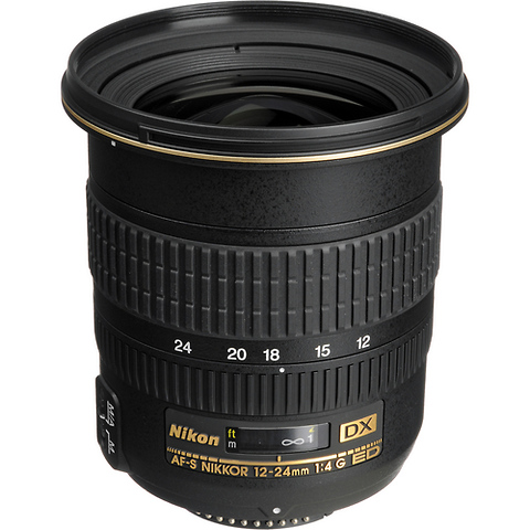 AF-S 12-24mm f/4G IF-ED DX Zoom-Nikkor Lens Image 0
