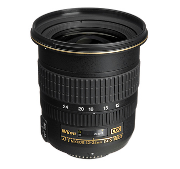 AF-S 12-24mm f/4G IF-ED DX Zoom-Nikkor Lens (Refurbished)