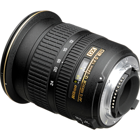 AF-S 12-24mm f/4G IF-ED DX Zoom-Nikkor Lens Image 1