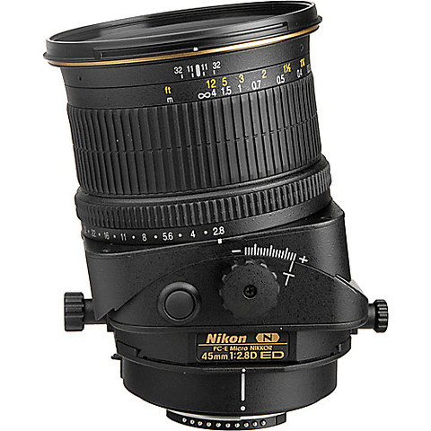 PC-E Micro Nikkor 45mm f/2.8D ED Manual Focus Lens Image 1