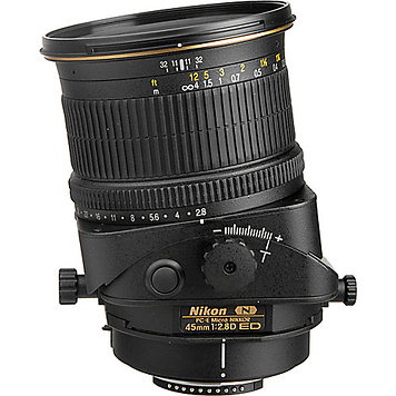 PC-E Micro Nikkor 45mm f/2.8D ED Manual Focus Lens