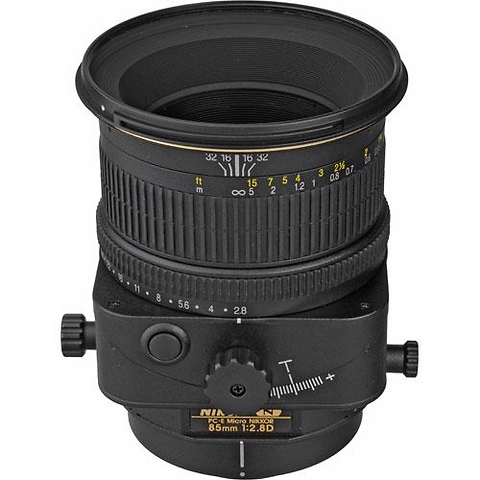 PC-E Micro Nikkor 85mm f/2.8D Manual Focus Lens Image 0