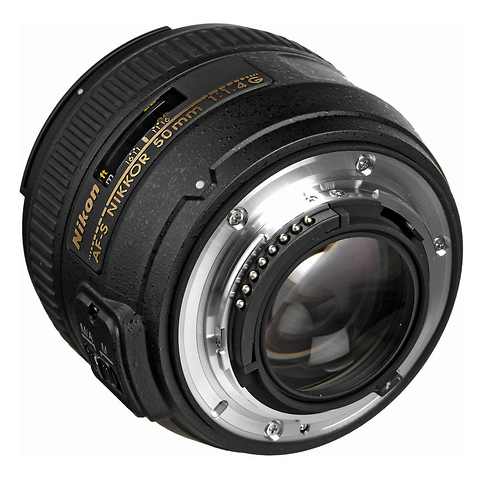 AF-S Nikkor 50mm f/1.4G Autofocus Lens Image 2