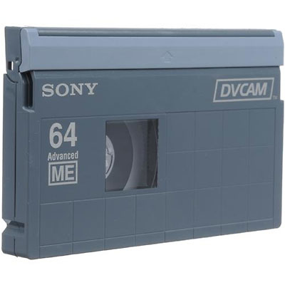 PDV-64N 64 Minute DVCAM Tape Image 1