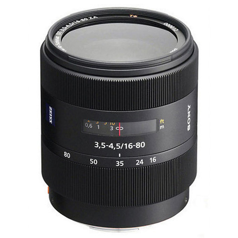 16-80mm f/3.5-4.5 Carl Zeiss DT Lens Image 0