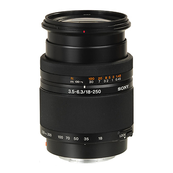 DT 18-250mm f/3.5-6.3 Autofocus Lens