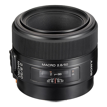 SAL-50M28 Normal AF D 50mm f/2.8 Macro Autofocus Lens