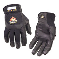 Pro Leather Gloves, Medium Black Image 0