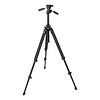 PRO 400 DX Deluxe Tripod with 3-Way Pan/Tilt Head (Quick Release) Thumbnail 0