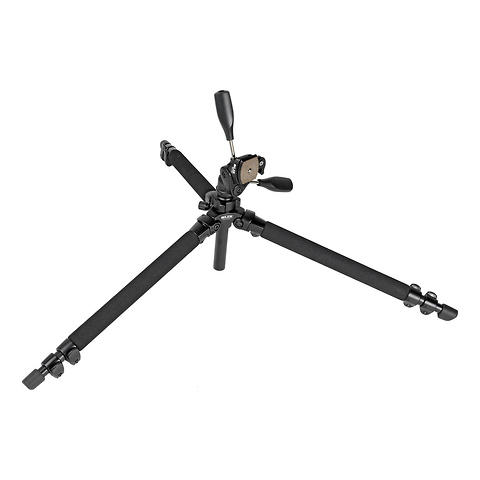 PRO 400 DX Deluxe Tripod with 3-Way Pan/Tilt Head (Quick Release) Image 3