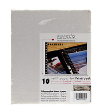 8 x 10 Refill Pages - 10 Sheets Image 0