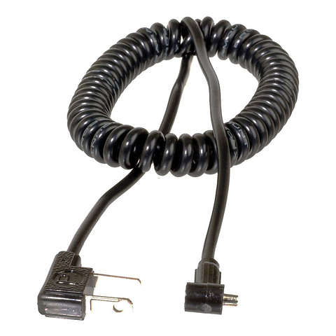 2-6C Household to PC Male (Coiled 21 In. to 5 ft.) Image 0