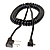 2-6C Household to PC Male (Coiled 21 In. to 5 ft.)