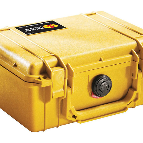 1150 Case with Foam (Yellow) Image 0
