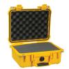 1400 Medium Watertight Hard Case - Yellow Thumbnail 0