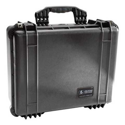 1550 Pro Watertight Hard Case - Black Image 1