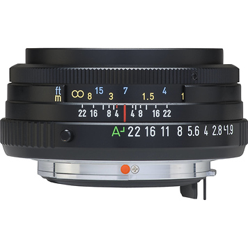 SMCP-FA 43mm f/1.9 Limited Lens (Black)
