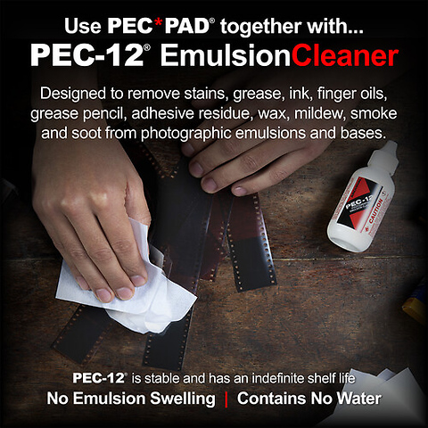 4x4in PEC-PAD Photowipes (100 Sheets) Image 4