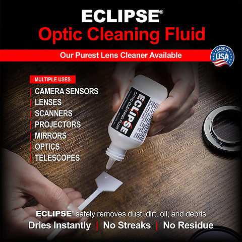 Eclipse Lens and Sensor Cleaning Fluid Image 1