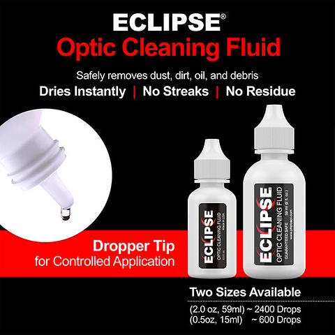 Eclipse Lens and Sensor Cleaning Fluid Image 4
