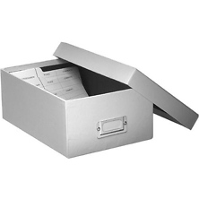 Deluxe Photo Storage Box (White) Image 0