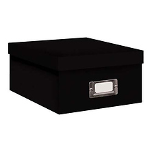 Photo/Video Storage Box (Black) Image 0