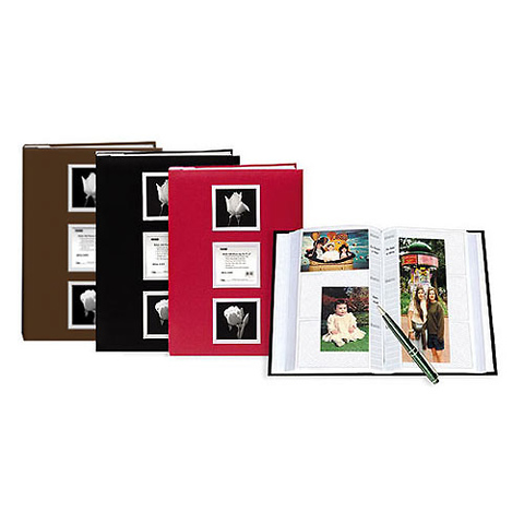 Silver Frame Photo Album (Assorted Colors) Image 0