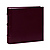 Sewn Bonded Leather Book Bound Bi-Directional Photo Album (Assorted Color)
