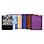 4x6 Royal Design Hard Cover Bound Photo Album, Designer Map & Compass Covers (Assorted Colors)