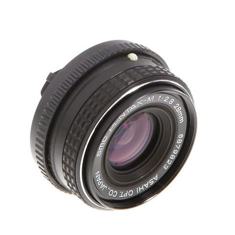 28mm f/2.8 K Mount Manual Focus Lens - Pre-Owned Image 0