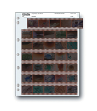 35mm Negative Pages (Holds 7 Strips 5 Frames) - 25 Image 0