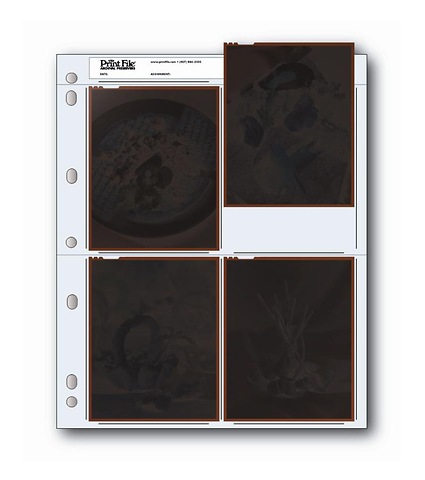 45-4B Negative Page (Pack of 25) Image 0